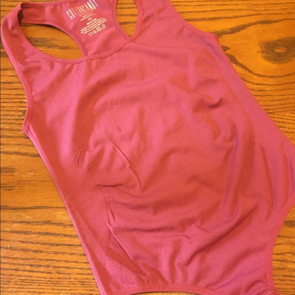 Dusty Rose Bodysuit